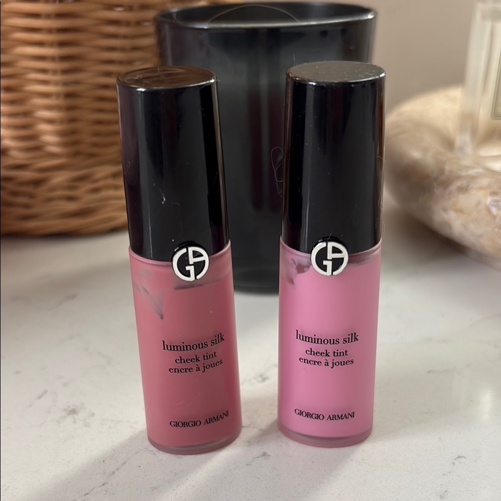 Giorgio Armani Luminous Silk Cheek Tint - Pink